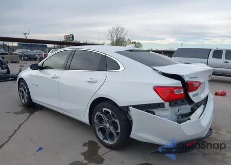 2024 Chevrolet Malibu Fwd 1Lt z USA, uszkodzony, nr VIN 1G1ZD5ST1RF173478